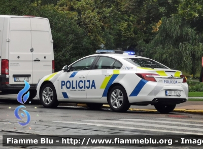 Opel Insigna
Latvijas Republika - Lettonia
Policija - Polizia
