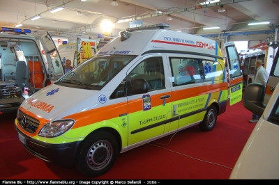 Mercedes Benz Vito II serie
Misericordia di Taranto
Parole chiave: Puglia TA Ambulanza