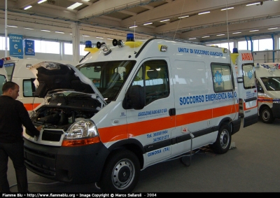 Renault Master IV serie
Associazione Radio Help 27 SER Ginosa TA
Parole chiave: Puglia (TA) Ambulanza