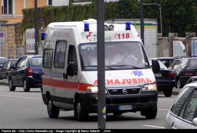 Fiat Ducato III serie  
PA PROS Pineto TE
Parole chiave: Abruzzo TE ambulanza