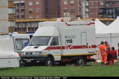 Iveco Daily II serie 
118 Torino
Centrale operativa Mobile
Parole chiave: Piemonte TO 118