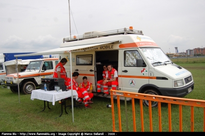 Iveco Daily II Serie 
Croce Gialla Azzurra Torino
Centrale Operativa Mobile di Protezione Civile
Parole chiave: Piemonte TO protezione civile