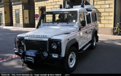 Land Rover Defender 110
Associazione Nazionale Carabinieri
sez. 50 Torino
Parole chiave: Piemonte (TO) Protezione_Civile Adunata_Alpini_2011 Land Rover Defender 110