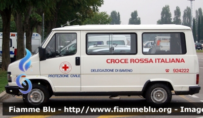 Fiat Ducato I serie
Croce Rossa Italiana 
Delegazione di Baveno VB

Parole chiave: Piemonte (VB) Servizi_sociali Fiat Ducato_Iserie Reas_2006