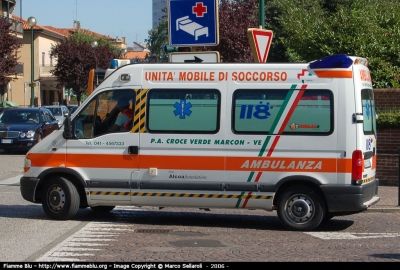Renault Master II Serie
Croce Verde Marcon VE
Parole chiave: Veneto (VE) Ambulanza Renault Master_IISerie