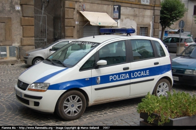 Fiat Idea I Serie
Polizia Locale Marta (VT)
Parole chiave: Lazio VT Polizia_locale polizia_municipale