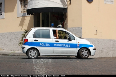 Daewoo Matiz
Polizia Municipale Viterbo
Parole chiave: Lazio VT Polizia_locale polizia_municipale