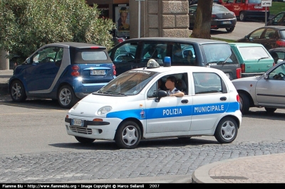 Daewoo Matiz
Polizia Municipale Viterbo
Parole chiave: Lazio (VT) Polizia_Locale