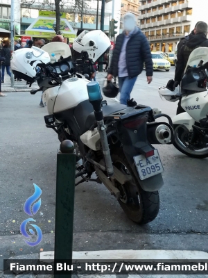 Suzuki DL650
Ελληνική Δημοκρατία - Grecia
Ελληνική Αστυνομία - Polizia Ellenica
