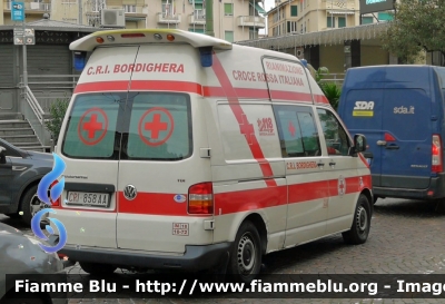 Volkswagen Transporter T5
Croce Rossa Italiana
Comitato Locale di Bordighera IM
Allestita Orion
CRI 858AA
Parole chiave: Liguria (IM) Ambulanza Volkswagen Transporter_T5 CRI858AA