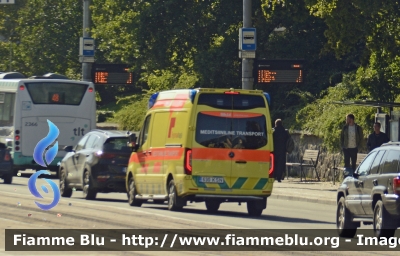 Mercedes-Benz Sprinter III serie restyle
Eesti Vabariik - Repubblica di Estonia
Põhja-Eesti Regionaalhaigla
Parole chiave: Ambulanza Ambulance