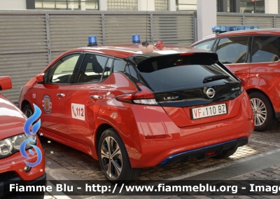 Nissan Leaf
Vigili del Fuoco
Corpo Permanente di Bolzano
Berufsfeuerwehr Bozen
VF 110BZ
