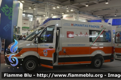 Volkswagen Crafter II serie
Pubblica Assistenza Humanitas Firenze
Parole chiave: Reas_2022 Toscana (FI) Ambulanza Volkswagen Crafter_IIserie