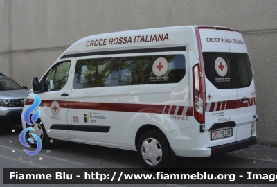 Ford Transit Custom
Croce Rossa Italiana
Comitato Locale Fiano TO
CRI 962AH
Parole chiave: Reas_2022 Piemonte (TO) Servizi_sociali Ford Transit_Custom CRI962AH