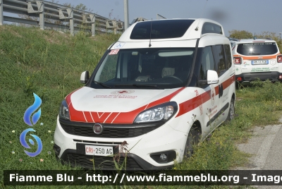 Fiat Doblò VI serie
Croce Rossa Italiana
Comitato Locale Masone GE
CRI 250AG
Parole chiave: Liguria (GE) Servizi_sociali Fiat Doblò_VIserie Reas_2022