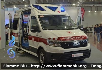 Man TGE
Croce Rossa Italiana  
Comitato di Treviglio e Geradadda BG
Parole chiave: Reas_2022 Lombardia (BG) Ambulanza MAN_TGE