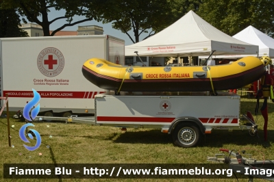 Carrello Soccorso in Acqua
Croce Rossa Italiana
Delegazione Bardolino Baldo - Garda VR
