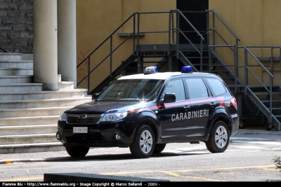 Subaru Forester V Serie
Carabinieri
CC CN205
Parole chiave: Lombardia LC Fuoristrada