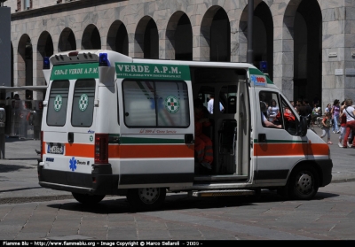 Fiat Ducato III serie
Croce Verde APM Milano
M 71
Parole chiave: Lombardia MI Ambulanza