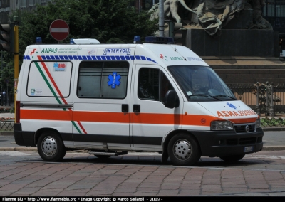 Fiat Ducato III serie
Intervol Milano
M 50
Parole chiave: Lombardia MI Ambulanza