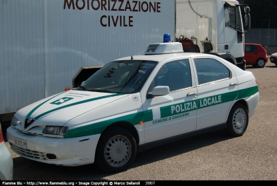 Alfa Romeo 146 II serie
Polizia Locale Gaggiano MI
Parole chiave: Lombardia (MI) Polizia_Locale Alfa_Romeo_146