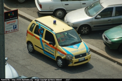 Suzuki Ignis
Ambulanze Città di Roma
Parole chiave: Lazio RM Automedica