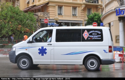 Volkswagen Transporter T5
Principatu de Múnegu - Principauté de Monaco - Principato di Monaco
Ambulances De La Principaute
Parole chiave: Ambulanza