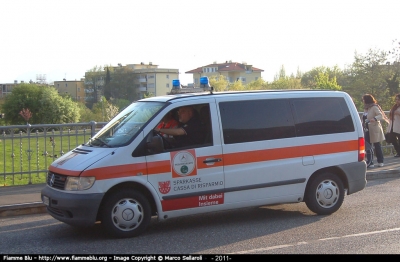 Mercedes-Benz Vito II Serie
ANA Protezione Civile 
Sezione di Bolzano
Parole chiave: Mercedes-Benz Vito_IISerie