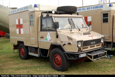 Iveco VM90
ANA Protezione Civile
Unità Logistico Sanitaria
Parole chiave: Lombardia Protezione Civile Fuoristrada
