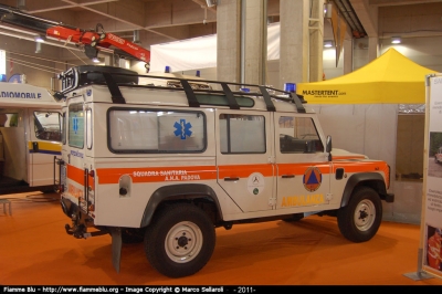 Land Rover Defender 110
Associazione Nazionale Alpini
Sezione di Padova
Squadra Sanitaria Regionale

Parole chiave: Land-Rover Defender_110 Ambulanza Civil_Protect_2011