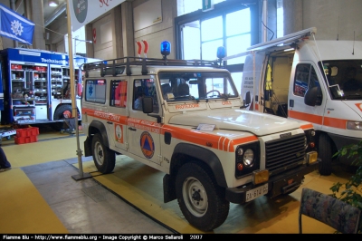 Land Rover Defender 110
Associazione Nazionale Alpini
Sezione di Vicenza
Squadra Sanitaria Regionale

Parole chiave: Land-Rover Defender_110