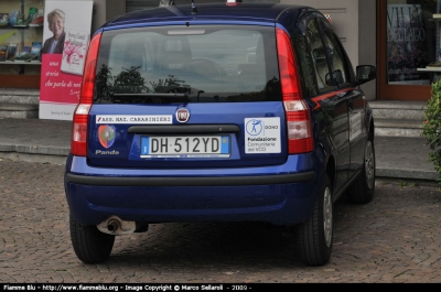Fiat Nuova Panda
Associazione Nazionale Carabinieri 
Sez. Verbano Cusio Ossola VB
Parole chiave: Piemonte VB Protezione civile