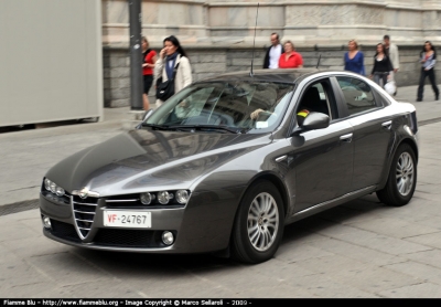 Alfa Romeo 159 
Vigili del Fuoco
Colore di serie
VF24767

Parole chiave: Lombardia MI Autovetture