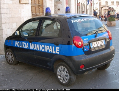Chevrolet Matiz II serie
Polizia Municipale Assisi (PG)
Parole chiave: Chevrolet Matiz_IIserie
