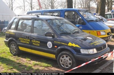 Mitsubishi Space Wagon I serie
Associazione Europea Operatori Polizia Vicenza
Parole chiave: Veneto (VI) Protezione_Civile  XI_Meeting_PC_Lonigo_VI 
