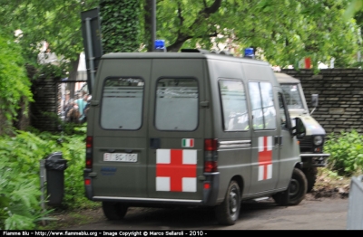 Fiat Ducato II serie
Esercito Italiano
Sanità Militare
EI BG100
Parole chiave: Lombardia (BG) Ambulanza Fiat_Ducato_IIserie