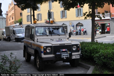 Land Rover Defender 90
Gruppo Volontari Protezione Civile Calcio BG
Parole chiave: Lombardia (BG) Protezione_Civile Land_Rover_Defender_90