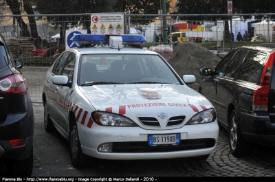 Nissan Almera II serie 
Protezione Civile Comune di Bergamo
Parole chiave: Lombardia (BG) Protezione _Civile Nissan Almera_IIserie 