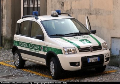 Fiat Nuova Panda 4X4
Polizia Locale Bergamo
Parole chiave: Lombardia (BG) Polizia_Locale Fiat Nuova_Panda