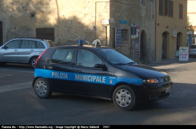 Fiat Punto II serie
PM Bevagna PG
Parole chiave: Umbria (PG) Polizia_Locale