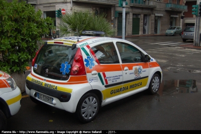 Peugeot 107
Pubblica Assistenza Croce Bianca Rapallese GE
Guardia Medica
Parole chiave: Liguria (GE) Automedica Peugeot_107