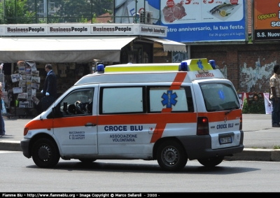 Mercedes-Benz Vito I serie
Croce Blu Buccinasco MI
M 100
Parole chiave: Ambulanza Mercedes-Benz Vito_Iserie