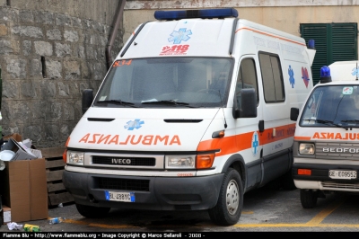 Iveco Daily III serie 
Croce Azzurra Vallecrosia IM
Parole chiave: Croce Azzurra Vallecrosia IM Iveco_Daily III serie Ambulanza Liguria