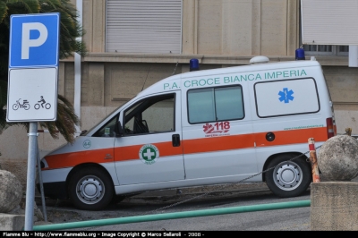 Fiat Scudo I serie
Pubblica Assistenza Croce Bianca Imperia 
M 44
Parole chiave: Liguria (IM) Automedica Fiat_Scudo_Iserie