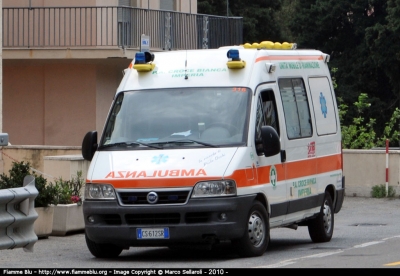 Fiat Ducato III serie
Pubblica Assistenza Croce Bianca Imperia
 M 51
Parole chiave: Liguria (IM) Ambulanza Fiat_Ducato_IIIserie