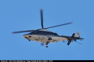 Agusta A109 Nexus
Carabinieri 
Raggruppamento Aeromobili
Fiamma 56
Parole chiave: Elicottero