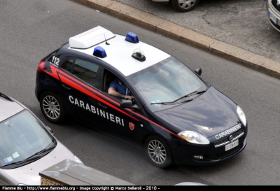 Fiat Nuova Bravo
Carabinieri 
CC CN813
Parole chiave: Lombardia (MI)