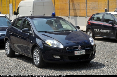 Fiat Nuova Bravo
Carabinieri 
CC CQ088
Parole chiave: Lombardia