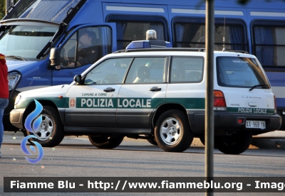 Subaru Forester II serie
Polizia Locale Como
Parole chiave: Subaru Forester_IIserie Polizia_locale (CO) Lombardia
