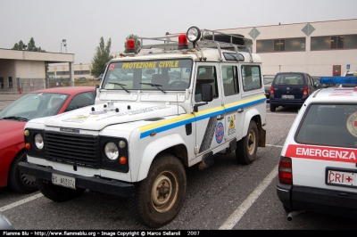 Land Rover Defender 110
Gruppo Volontari PC Ome BS
Parole chiave: Lombardia (BS) Protezione_Civile Land_Rover_Defender